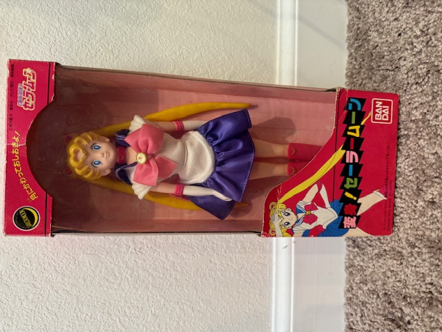 Plastic doll